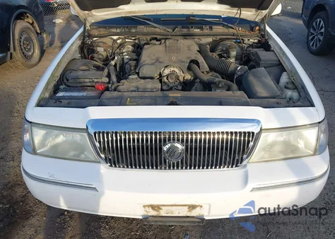 2003 Mercury Grand Marquis Ls from USA, damaged, VIN 2MEFM75W13X636144